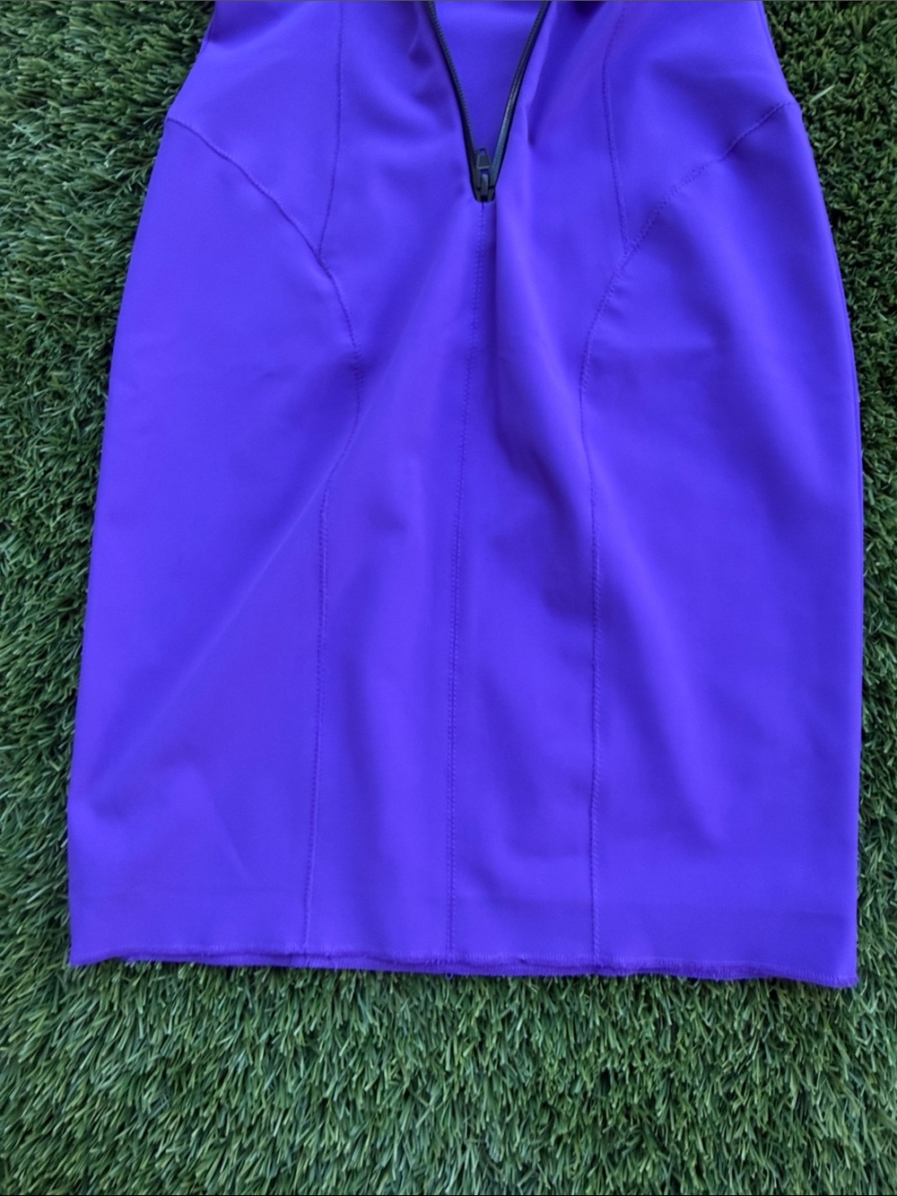 T by Alexander Wang Violet Sleeveless Sheath Midi Dress - Picture 11 of 13